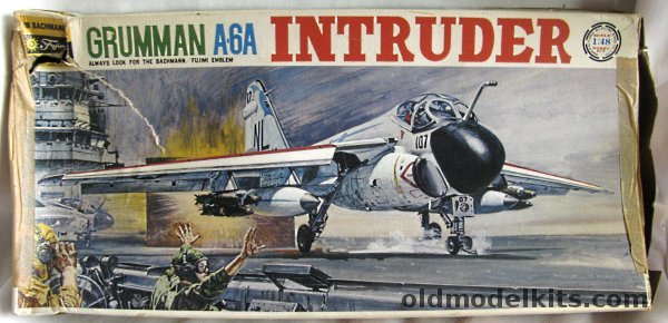 Fujimi 1/48 Grumman A-6A Intruder, FL-2-298 plastic model kit